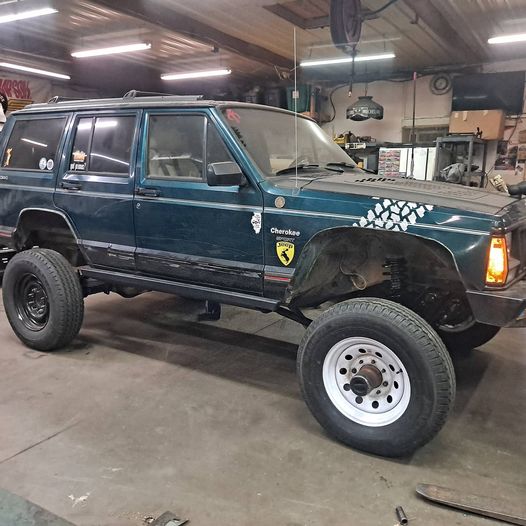 Preview Image for Green XJ Project