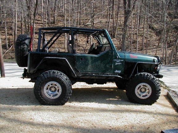 Preview Image for Jeep TJ Information