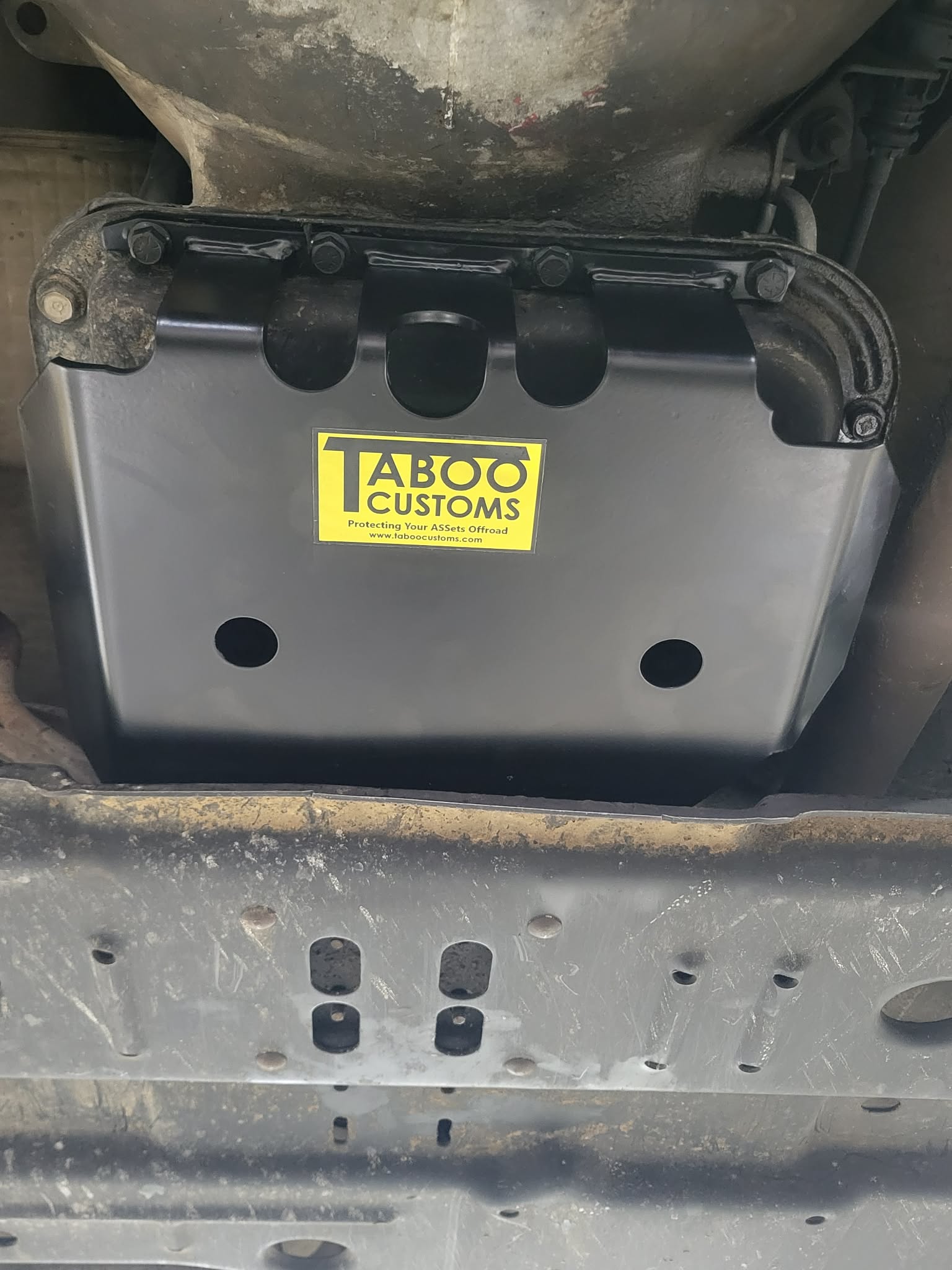 904/999/30RH/32RH Transmission Pan Skid Plate -RAW | Store | Taboo Customs