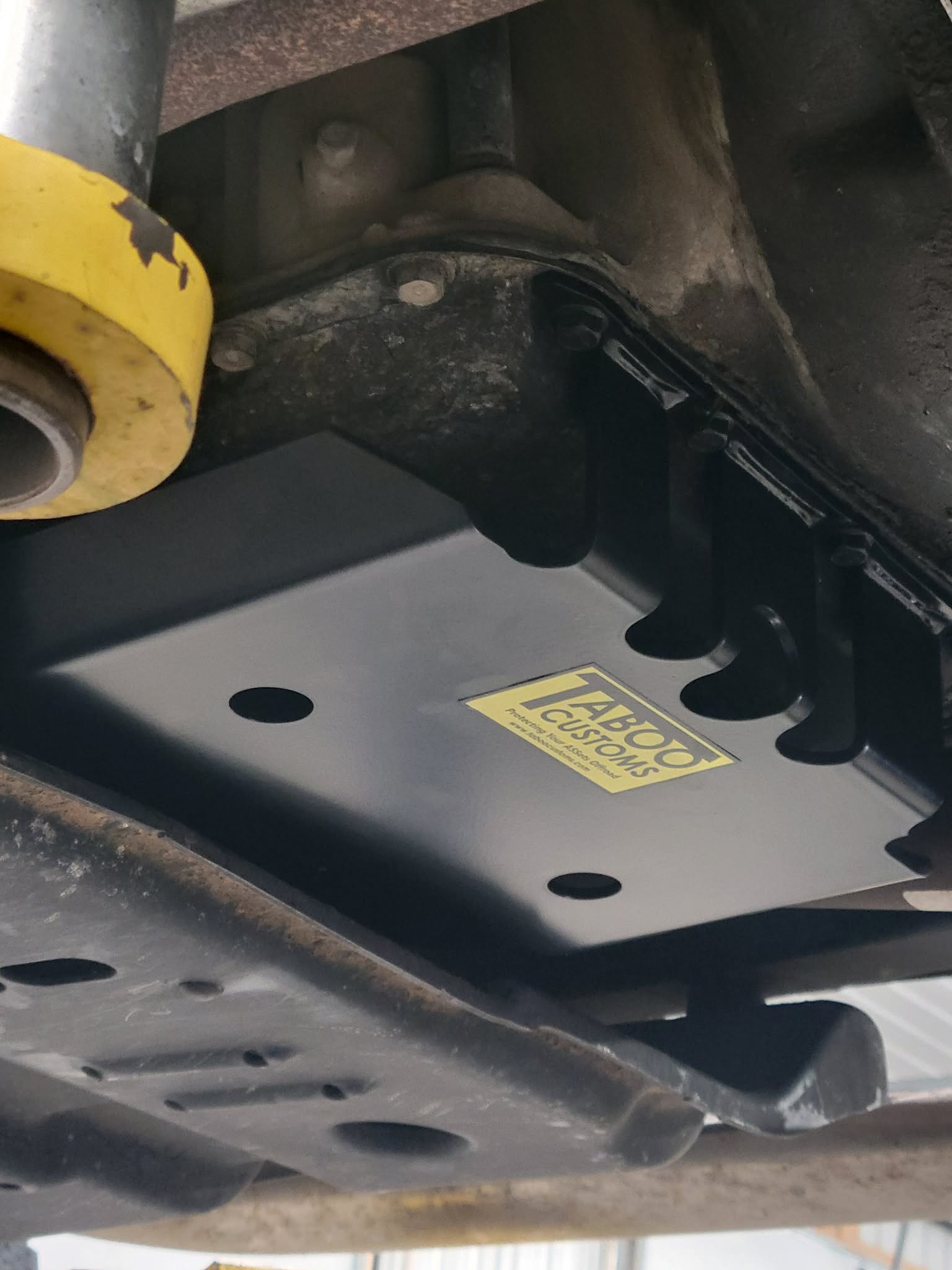 904/999/30RH/32RH Transmission Pan Skid Plate -RAW | Store | Taboo Customs