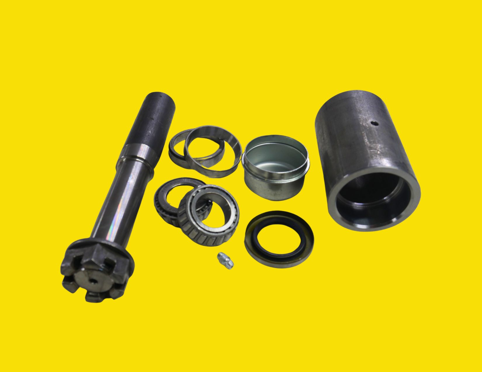 Tire Carrier Hub & Spindle Kit